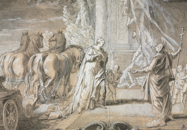 Madame de Maintenon Returning to the Catholic Church 2 1700s