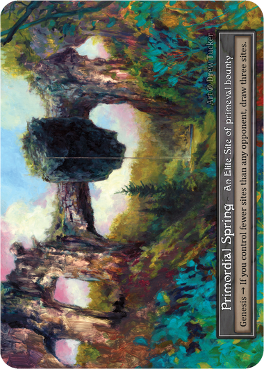 Primordial Spring