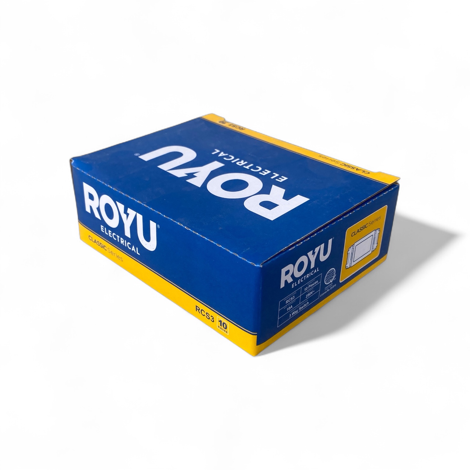 Royu 3-way Switch Component (Classic Series)