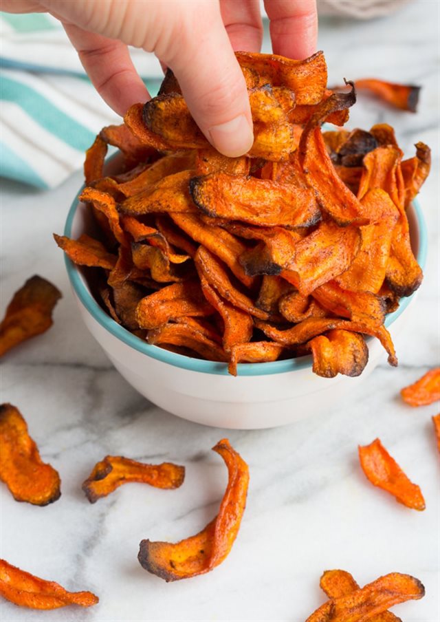 Snack Cà Rốt Sấy