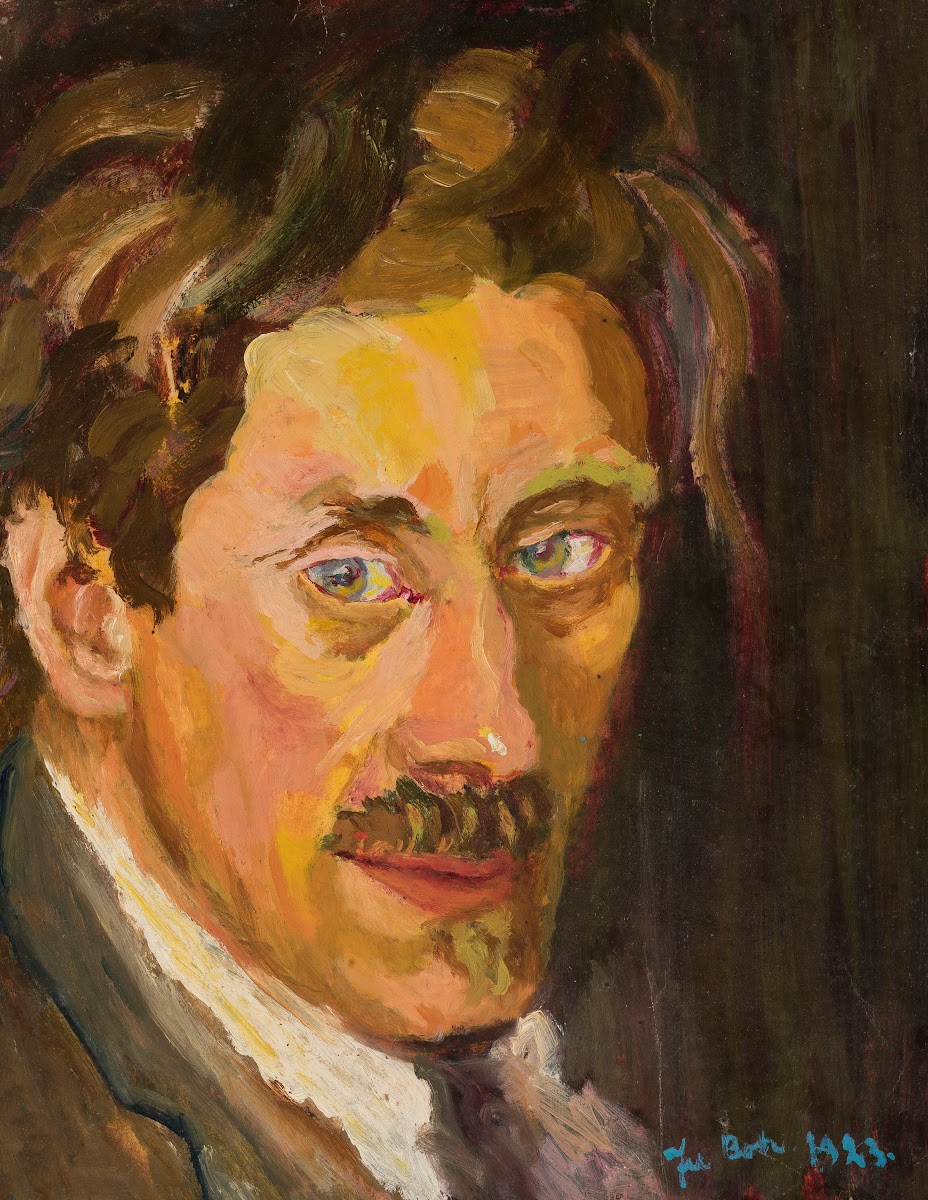 Portrait of husband Jan Bohuszewicz 1923