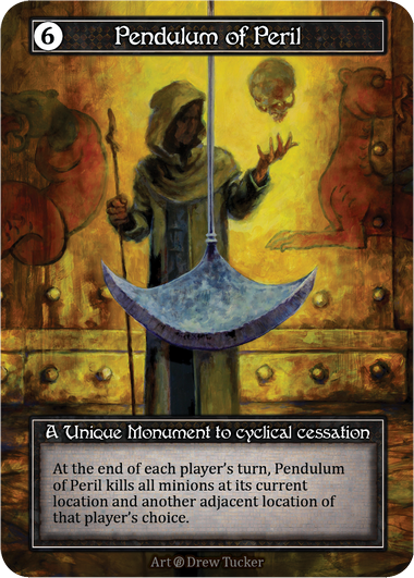 Pendulum of Peril