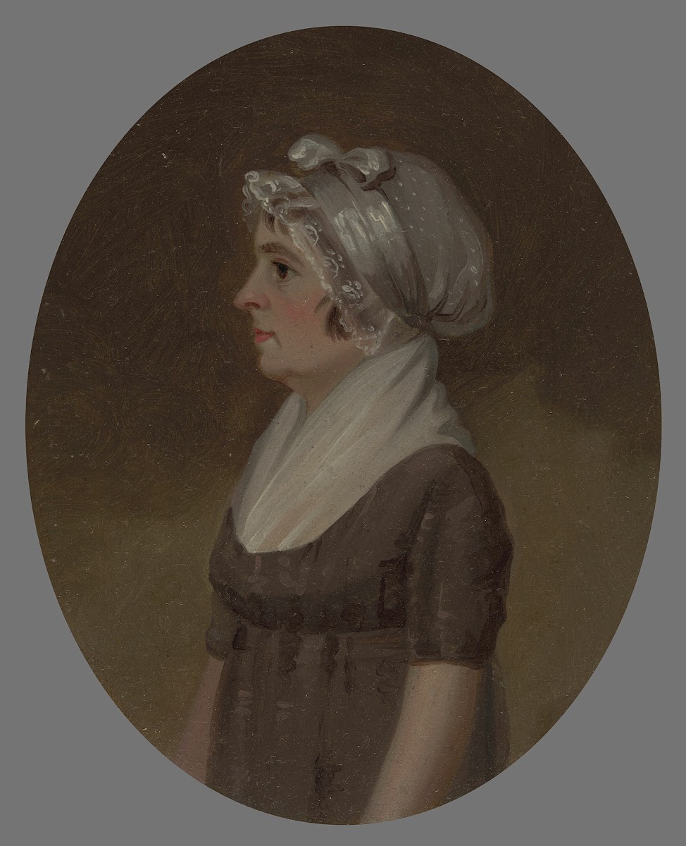 Mrs Benjamin Schaum Anna Maria Heckensweiler 1808 10