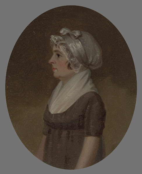 Mrs Benjamin Schaum Anna Maria Heckensweiler 1808 10