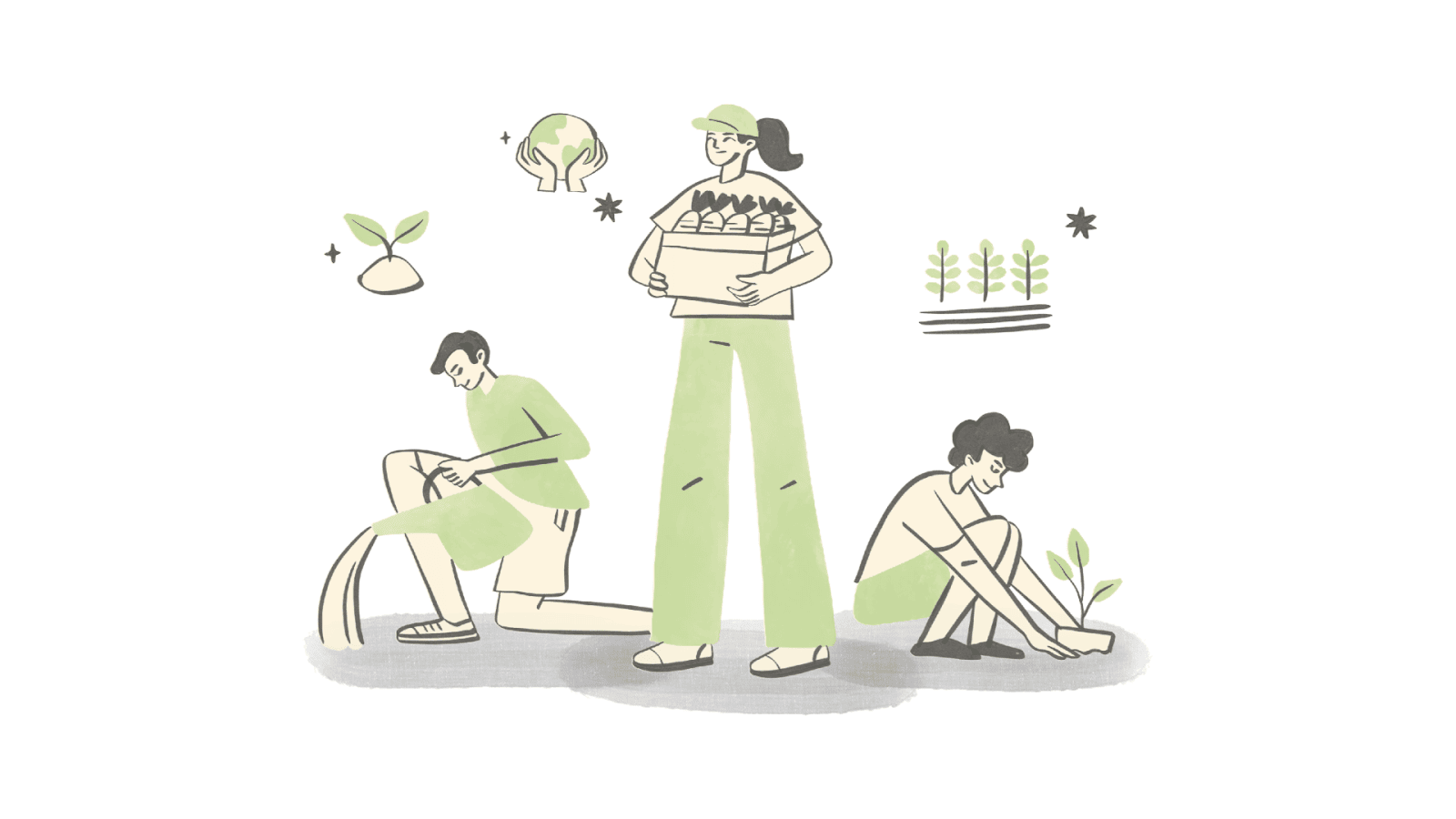 蔬心園