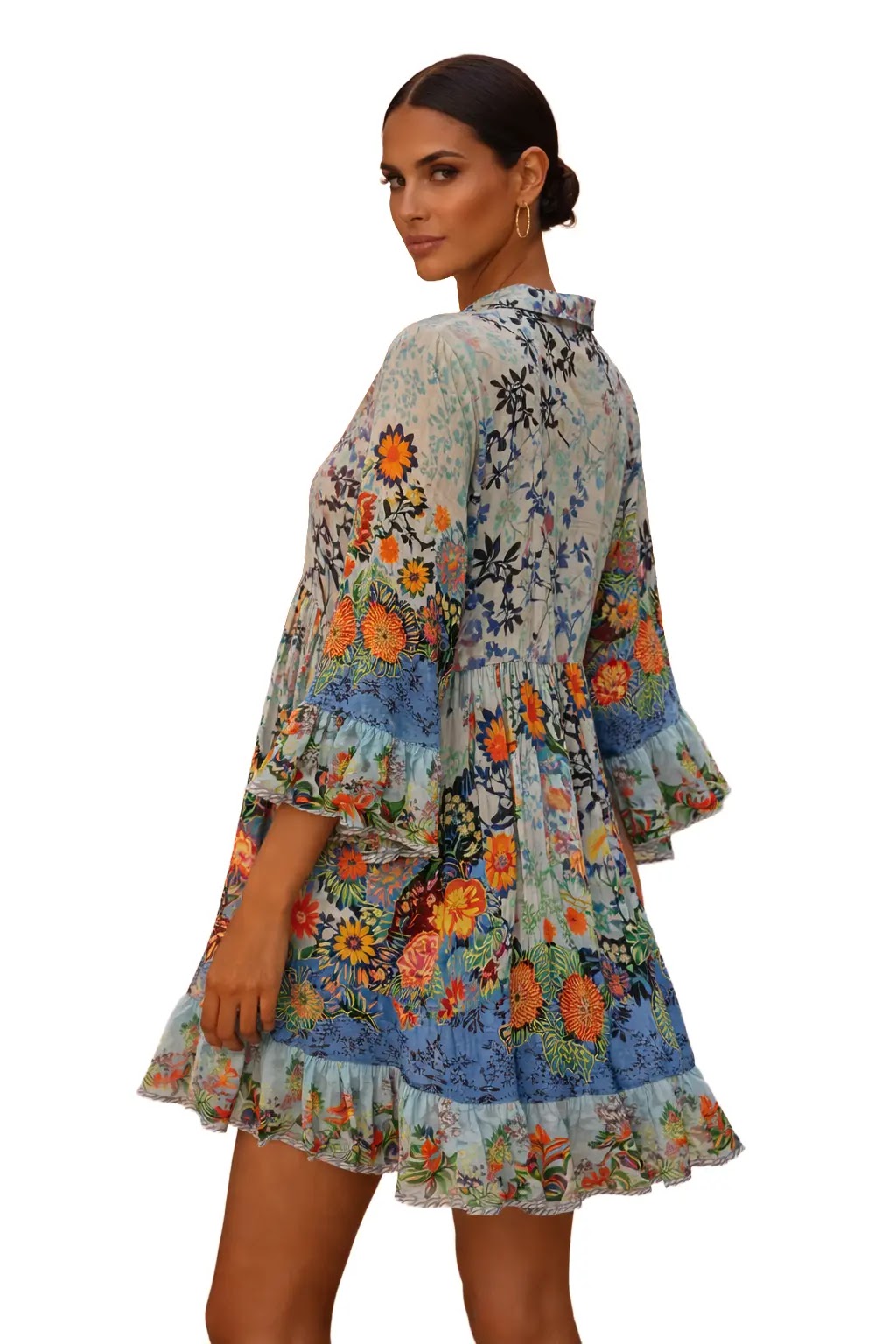 Celeste Wildflower Dress — 2