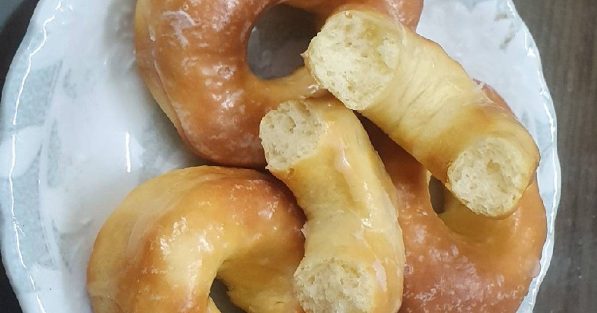 Donut bằng nồi chiên không dầu