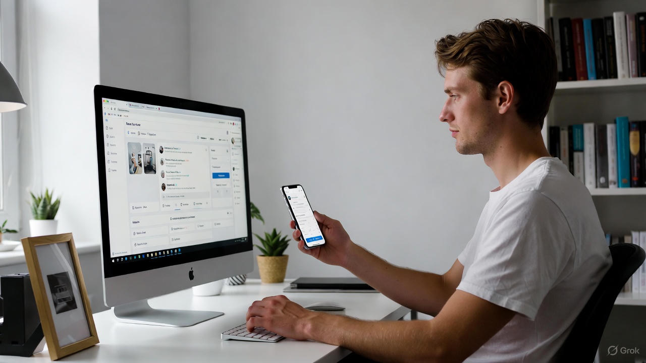 Responsive Design Illustration