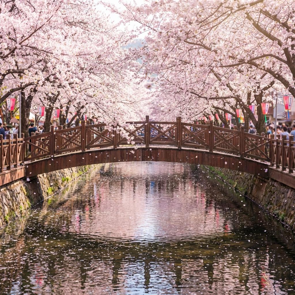 인생샷 보장! 진해 벚꽃 명소 BEST 3 상세 가이드