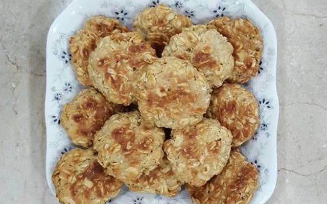 Bánh Yến Mạch Bơ Đậu Phộng