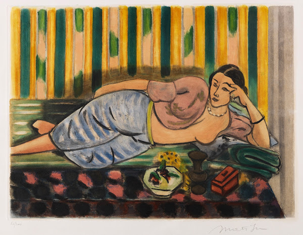 Odalisque au coffret rouge 1926