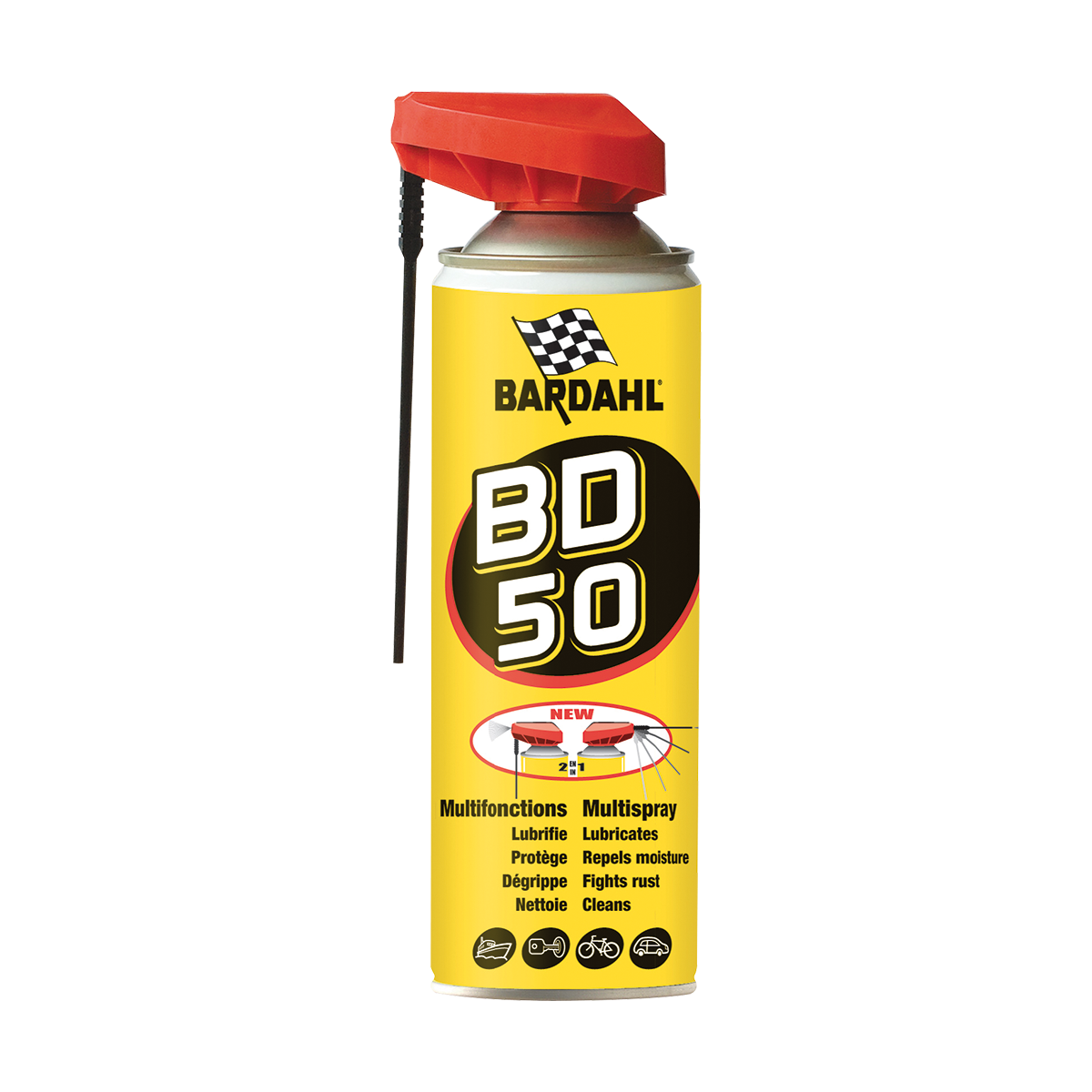 BD 50 COBRA kop - Spuitbus 500ml