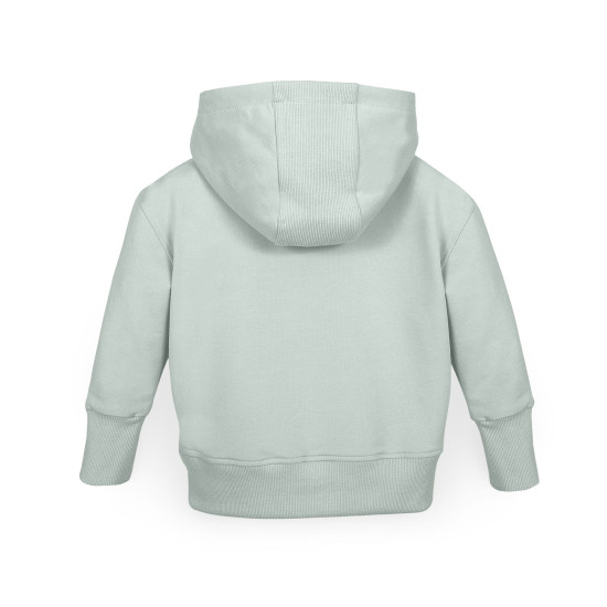 Children's hoodie Cebababy Fluffy Puffy (12/24m) Stu white