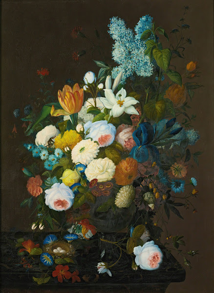 Floral Still Life 1848