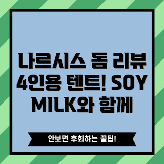 4인용 돔 텐트, 노스피크 텐트 추천, 캠핑 초보, 가족 캠핑, 가성비 텐트