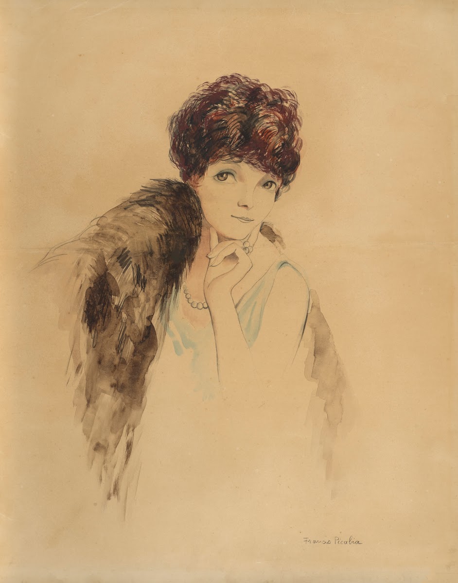 Portrait de Marthe Chenal 1920 22