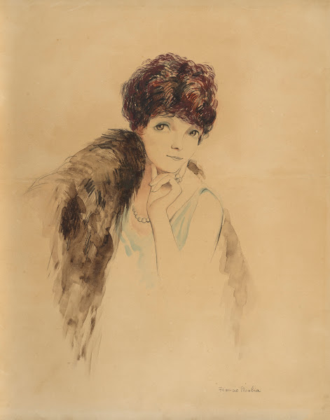 Portrait de Marthe Chenal 1920 22