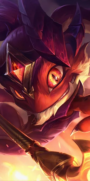 Devil, Fizz (League Of Legends), Fish, Halloween, League Of Legends 4K Wallpaper Background