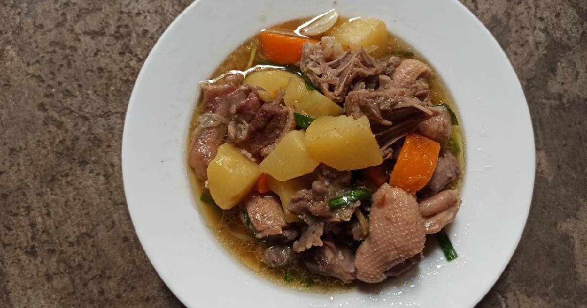 Vịt kho nước dừa