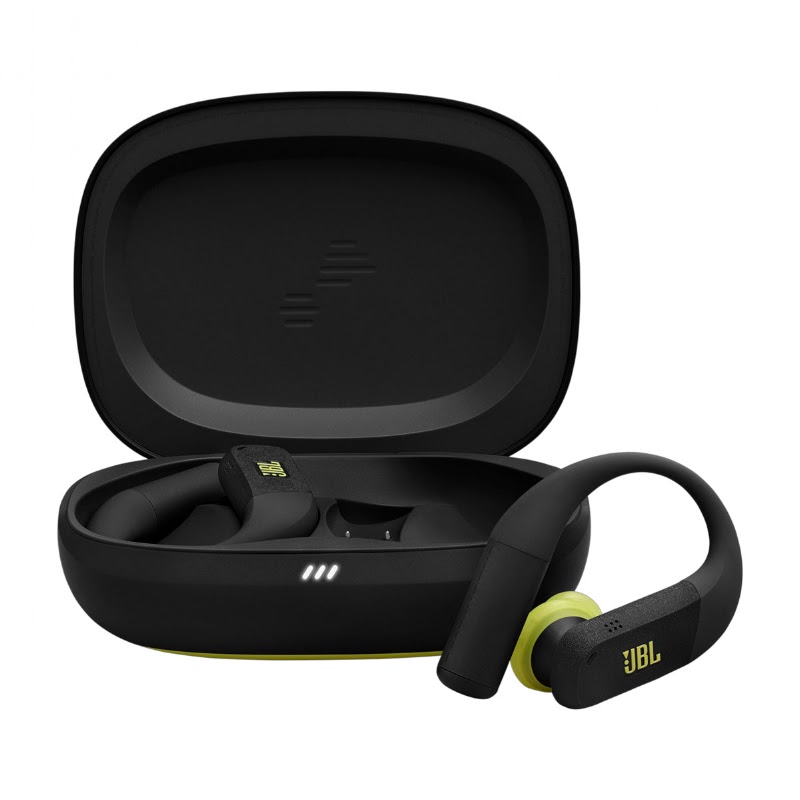 JBL TWS Endurance Peak 4 True Wireless Headphones - Black