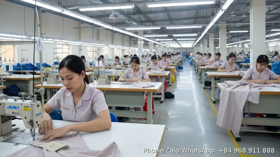Vimal Cloth - Gold Garment Vietnam