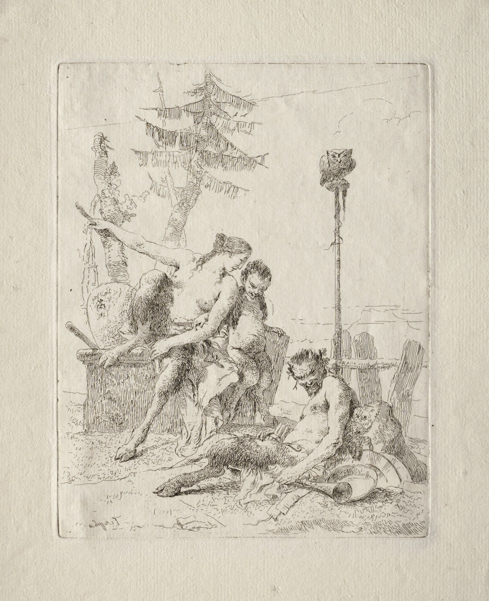 Scherzi di Fantasia The Happy Satyr and his Family 175060