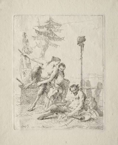 Scherzi di Fantasia The Happy Satyr and his Family 175060