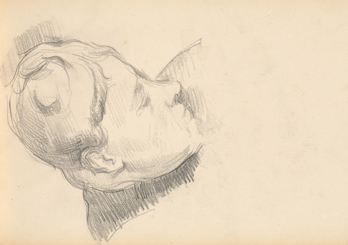 Madame Cézanne with her Head Lowered 1893 1896