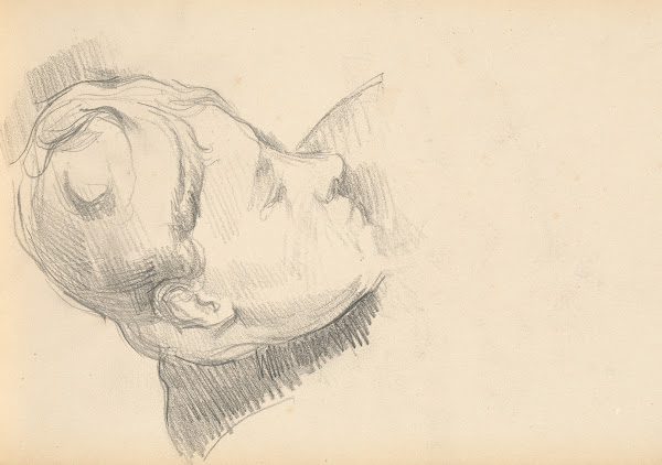Madame Cézanne with her Head Lowered 1893 1896