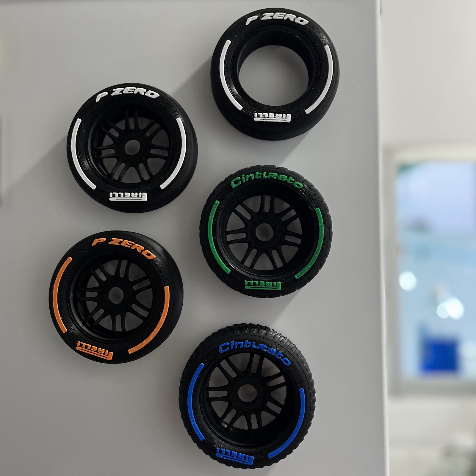 Cubiertas de la Formula 1