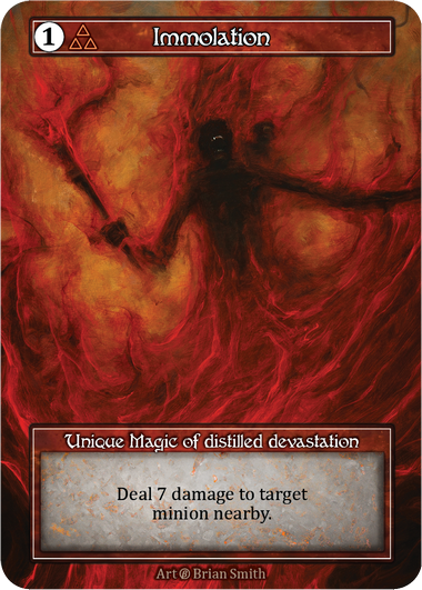 Immolation