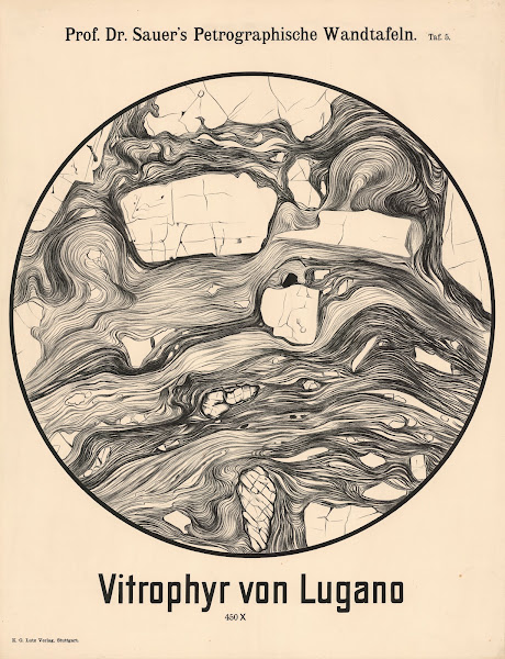 Vitrophyre from Lugano 1907