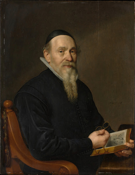 Portrait of a Man Possibly a Botanist 1641
