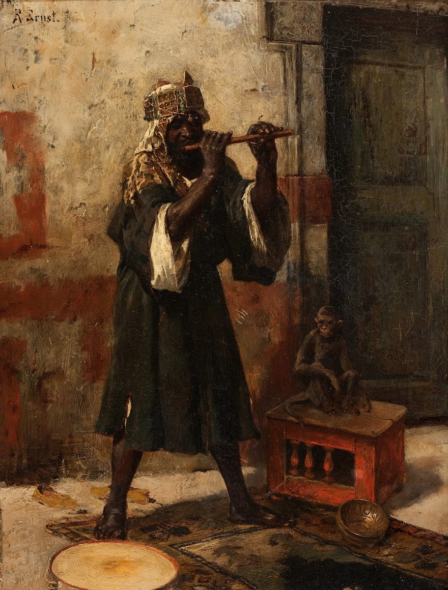 The Snake Charmer