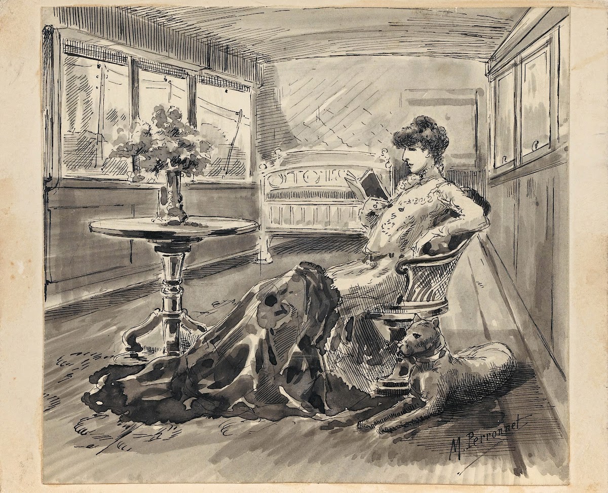 Scenesof Sarah Bernhardts Life 8 1904 1905