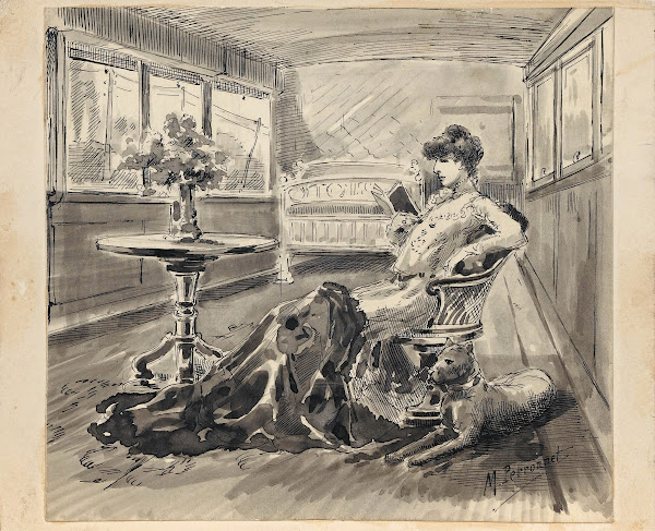 Scenesof Sarah Bernhardts Life 8 1904 1905