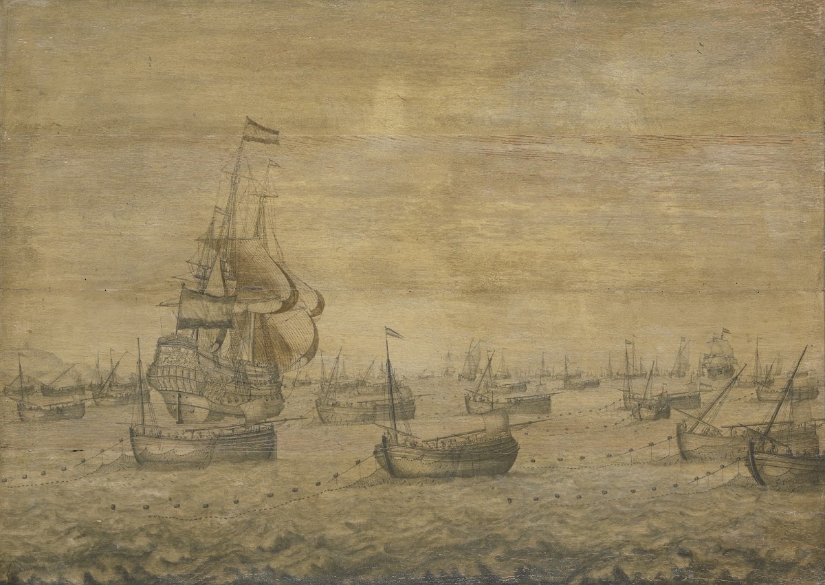 The Dutch Herring Fleet 1670   1700