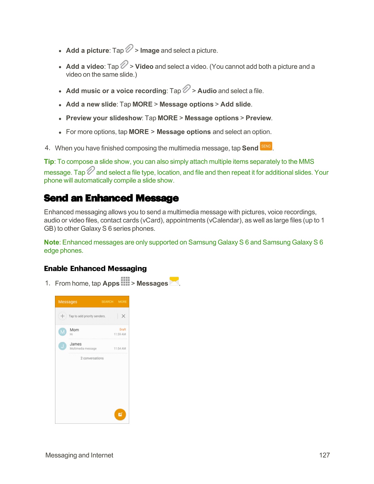 SPRINT SAMSUNG GALAXY S6 EDGE (01) PAGE 137