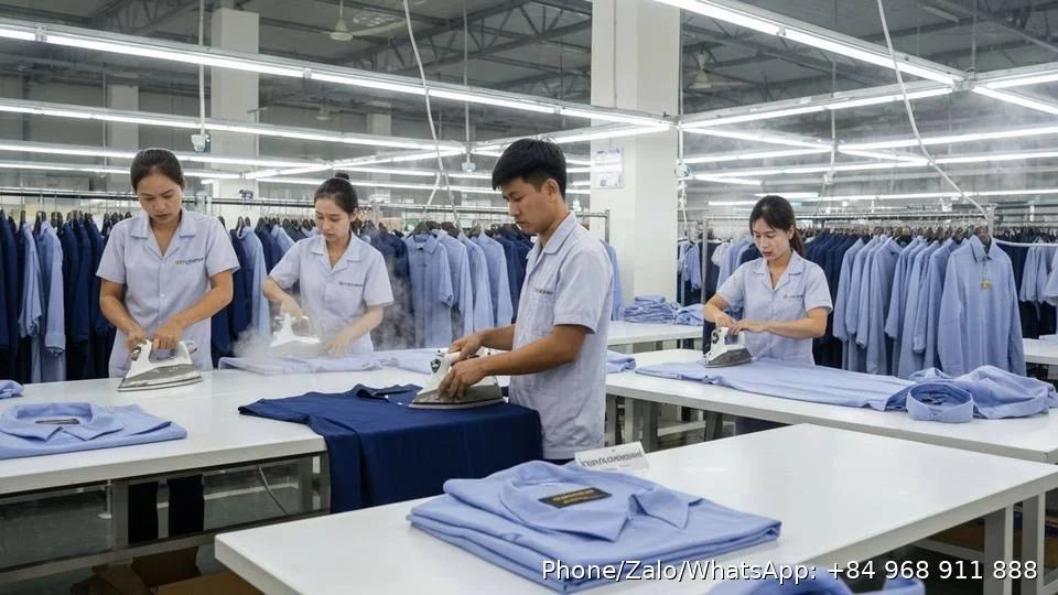 Corporate Polo Shirts - Gold Garment Vietnam
