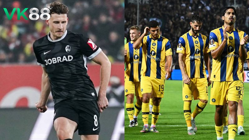 Lịch sử đối đầu Freiburg vs Maccabi Tel Aviv