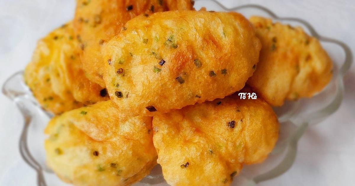 Bánh RÁN hành giòn xốp