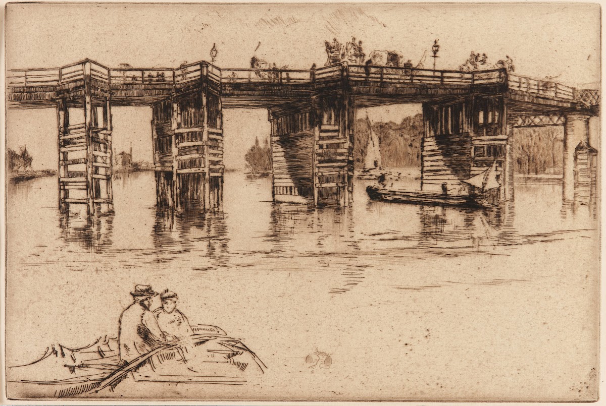 Old Putney Bridge 1879