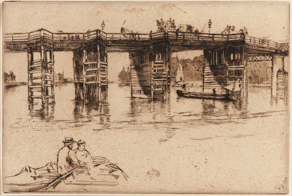 Old Putney Bridge 1879