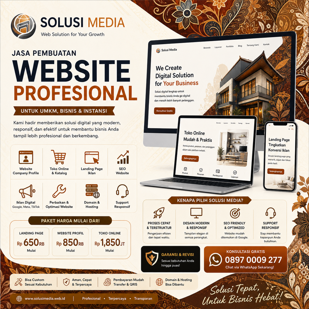 Panduan Memilih Jasa Website Yogyakarta Terbaik untuk Bisnis Anda