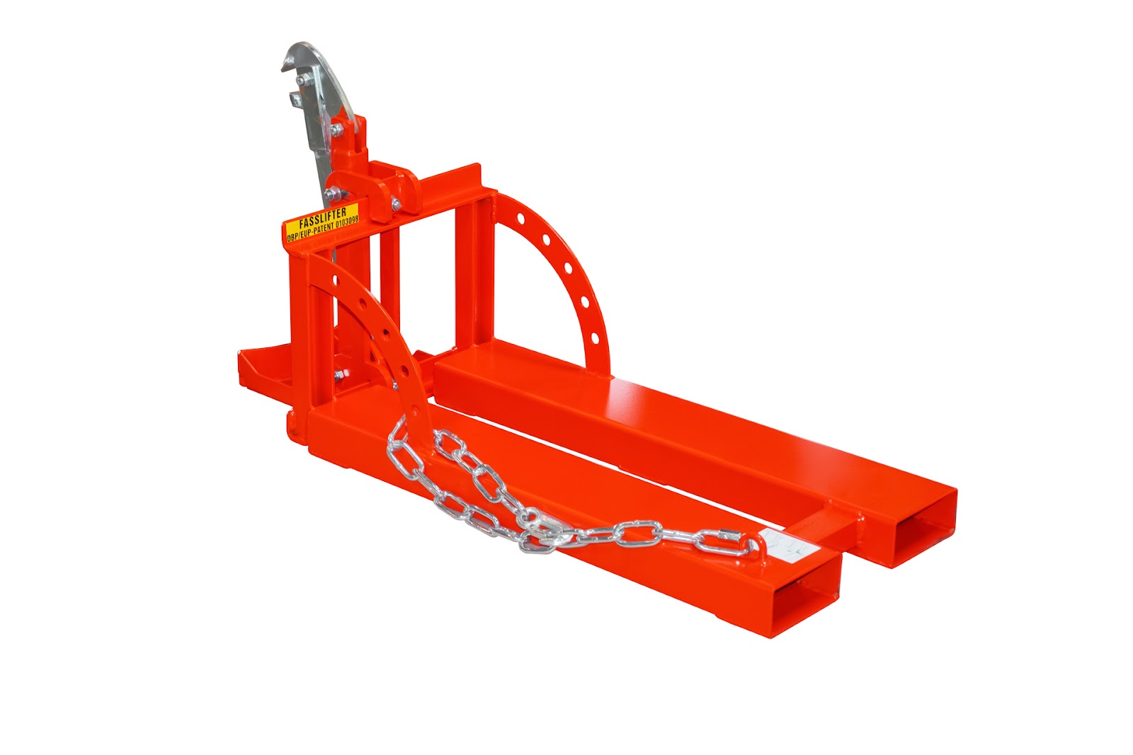 Vatenlifter RS 60-I, gelakt, Vuurrood