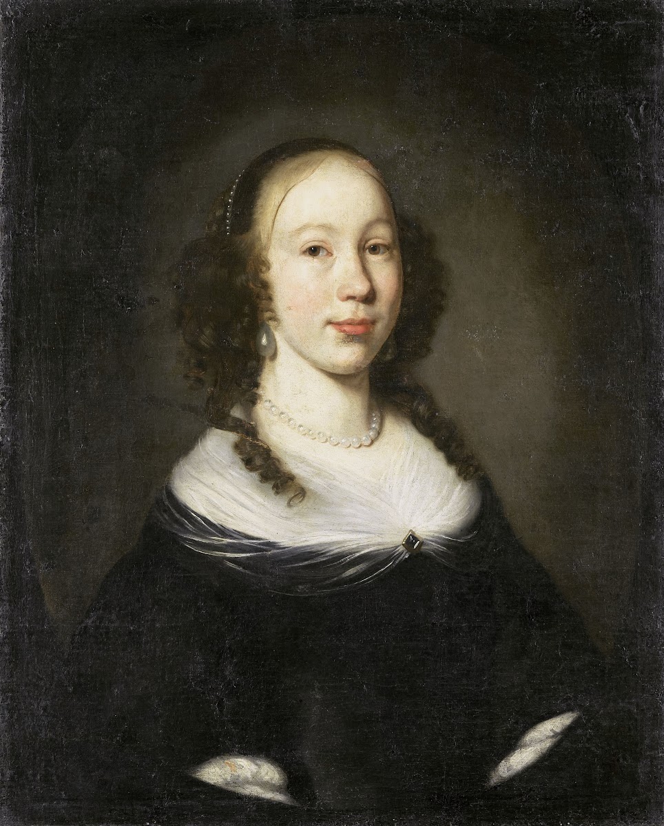 Portrait of a young Woman 1665