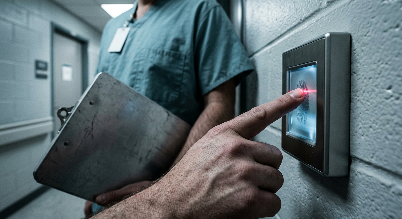 Biometric Time Clocks: $5,000 Per Scan, Court Rules
