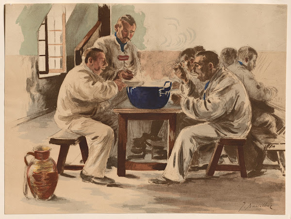 La Soupe à la Chambrée 1898 1899