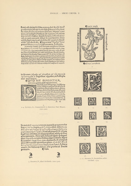 Lart typographique dans les Pays Bas pendant les annees 1500 a 1540 Pl138 1926