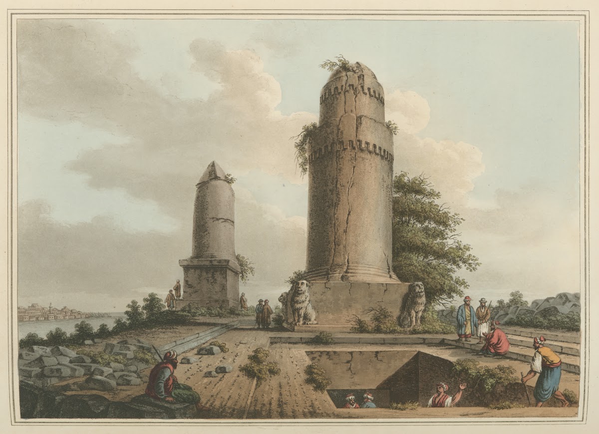 Monuments near Tortosa 1810